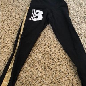 Black high waisted leggings